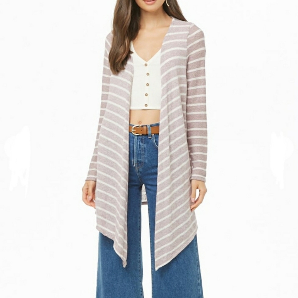 Striped Cardigan